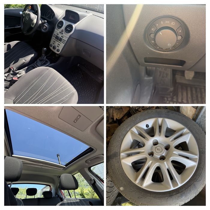 Opel Corsa D 2007