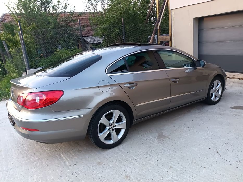 Volkswagen Passat CC Euro 5