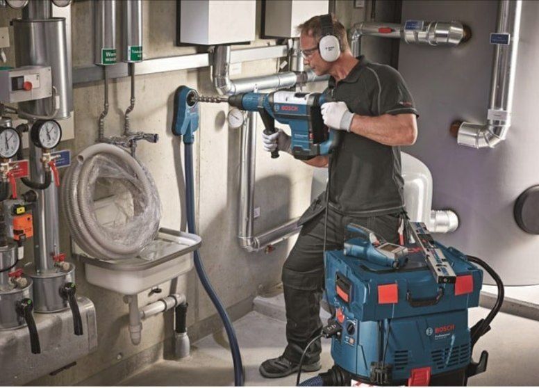 Строительный пылесос BOSCH