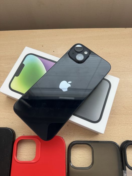 Iphone 14 plus 128gb black