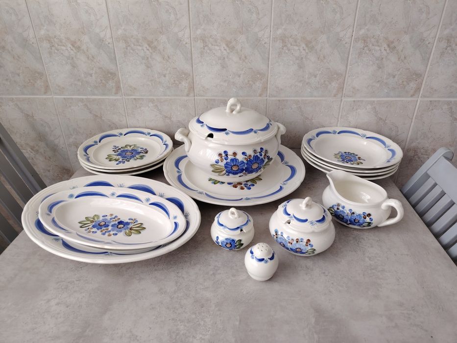 Сервиз столовый, СССР