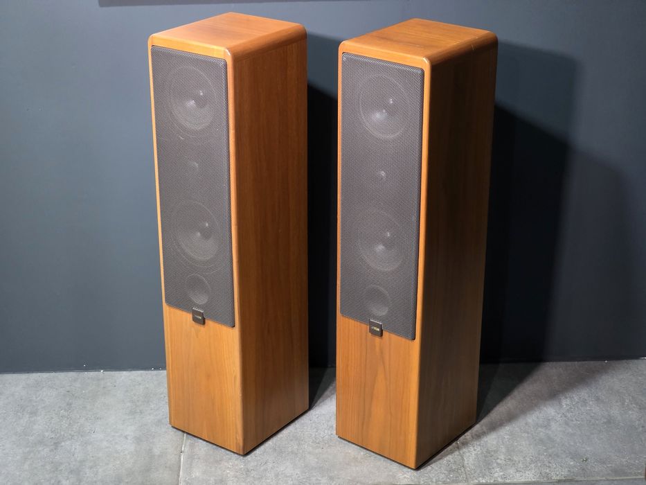 Boxe de podea CANTON ergo 70 DC, coloane, 3 cai, bass reflex , vintage hifi nuc