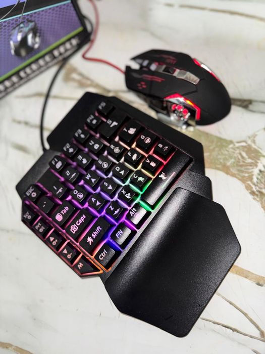 Клавиатура и мышь на телефон