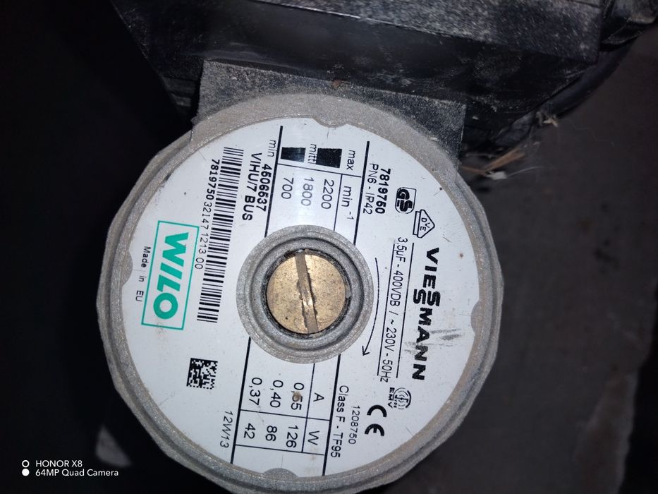 Piese centrala 24-32 kw