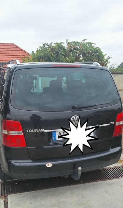 VOLKSWAGEN Touran 2004 — imagine 3