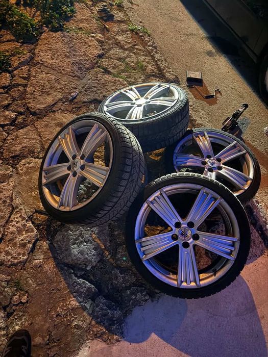 Джанти 5x100 205/40/17