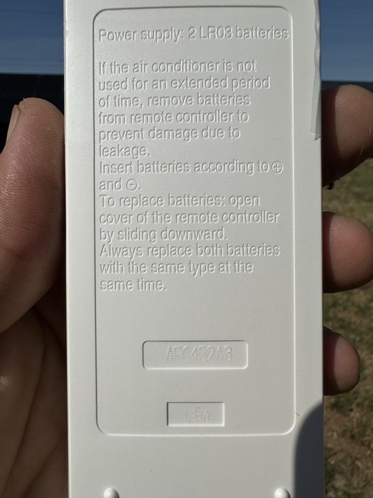 Telecomanda Daikin