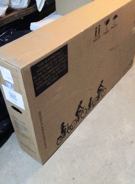 Bicicletă nouă DHS Timișoreana