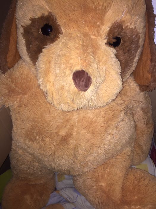 Urs plus imens, nou fara eticheta, suuuuperb