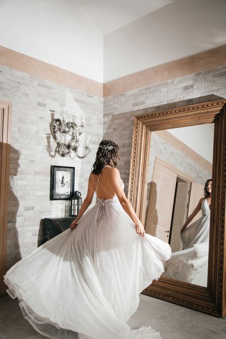 Свадебное платье, Платье белое