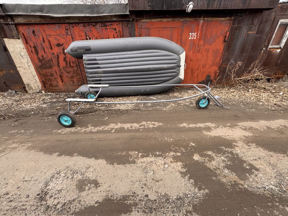 Тележка для лодки ПВХ