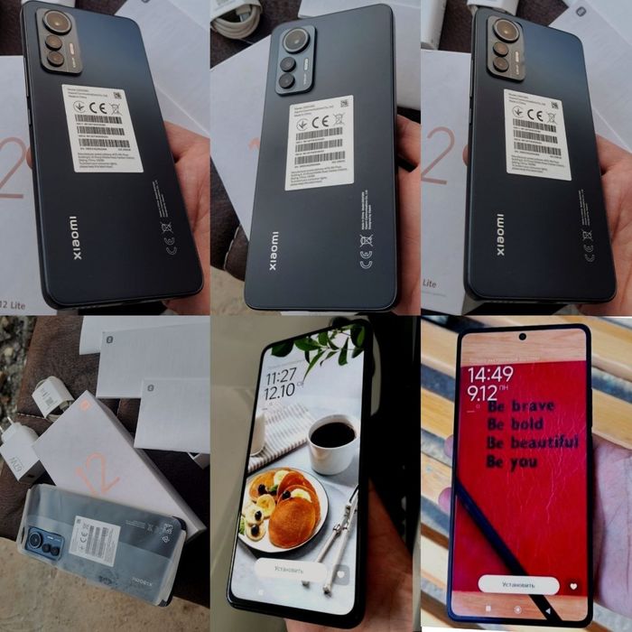 Xiaomi 12lite 8+8 256gb