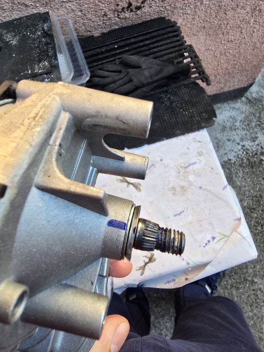 Motoras stergatoare vw