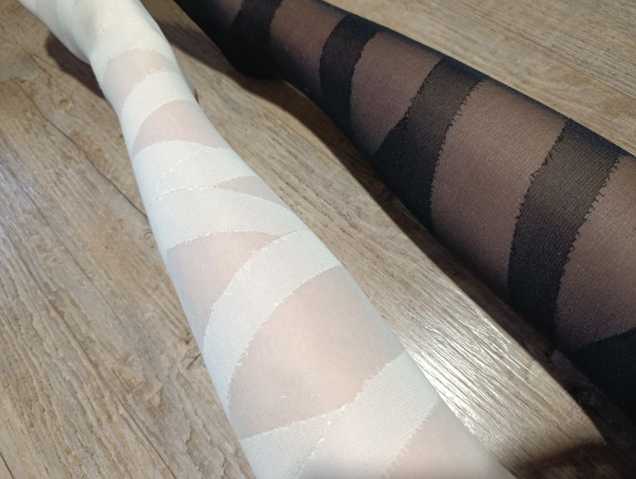 Колготки с узорами