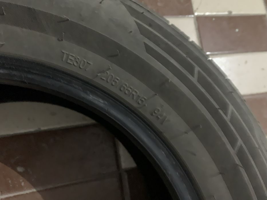 Комплект летней резины