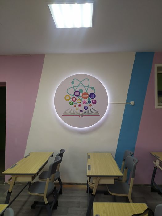 Стенды, таблички , адресный указатель