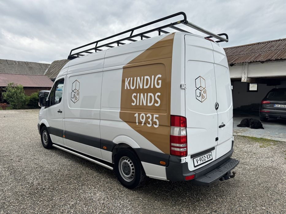 Mercedes sprinter 313 cdi 2016 euro 5
