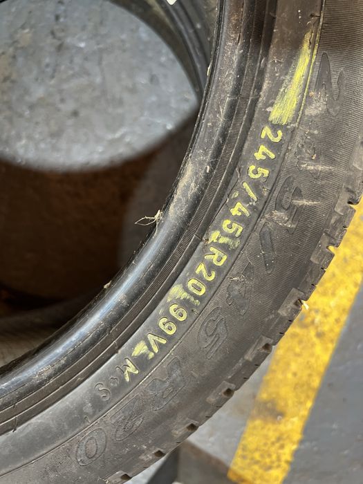 245 45 20 pireli all season dot 2015