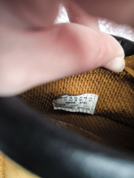 Bocanci impermeabili Timberland 30