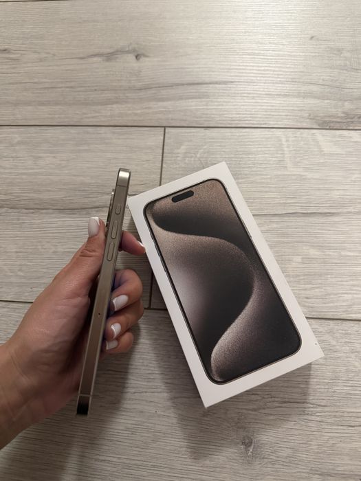 Vand iphone 15 Pro Max , Natural Titanium , 512GB