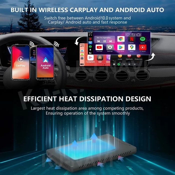 Android BOX за кола android auto carplay андроид ауто гр. София Хаджи ...