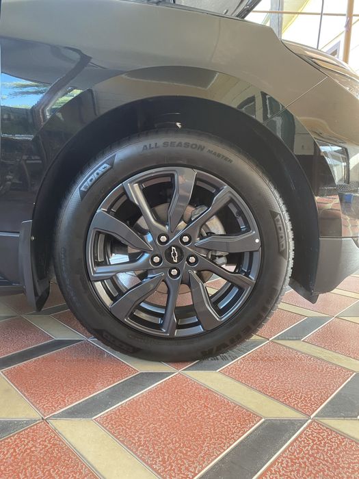 Chevrolet equnox ful
