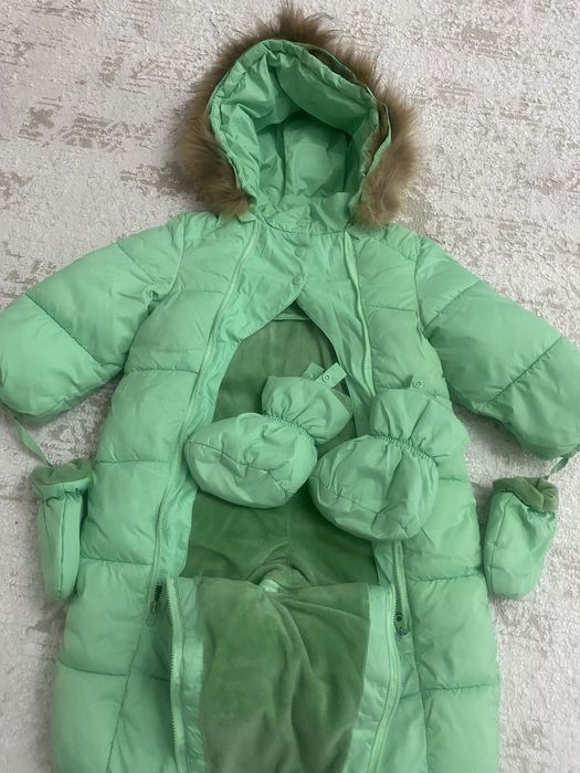 Детский зимний комбинезон