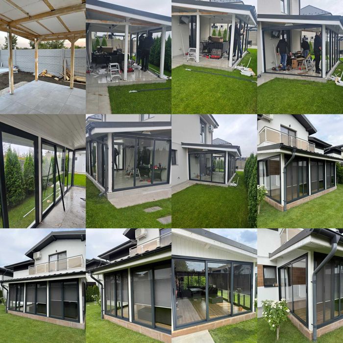 Închideri Balcoane cu Sticlă Glisantă Securizată – București Ilfov