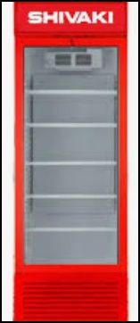 Vitrina holodilnik ozgina ishlangan