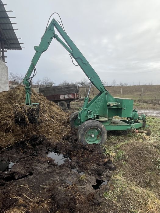 Incarcator  / macara  / incarcator gunoi