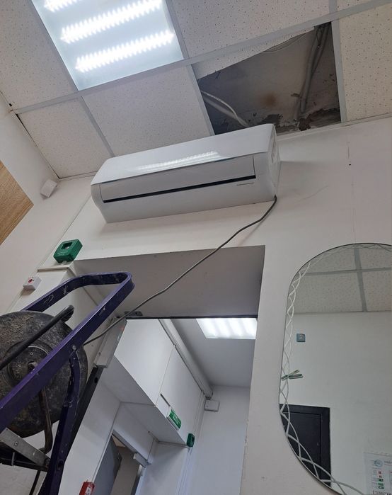 Установка, обслуживание кондиционеров