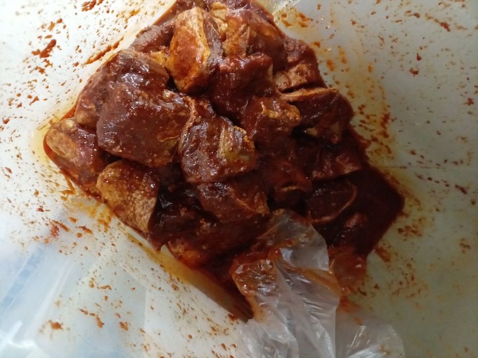 Маринованный шашлые