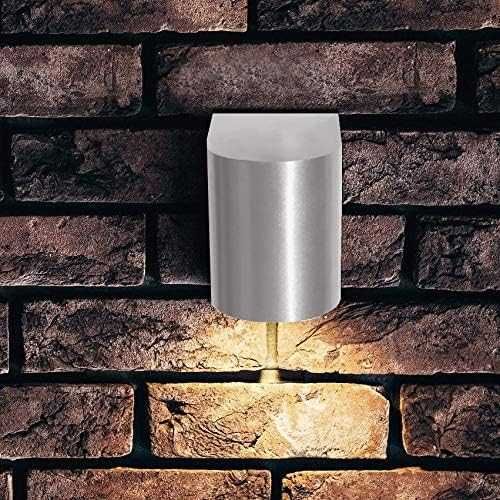 ПРОМО! LED външна лампа за фасада/ограда/номер на улица/къща и т.н.