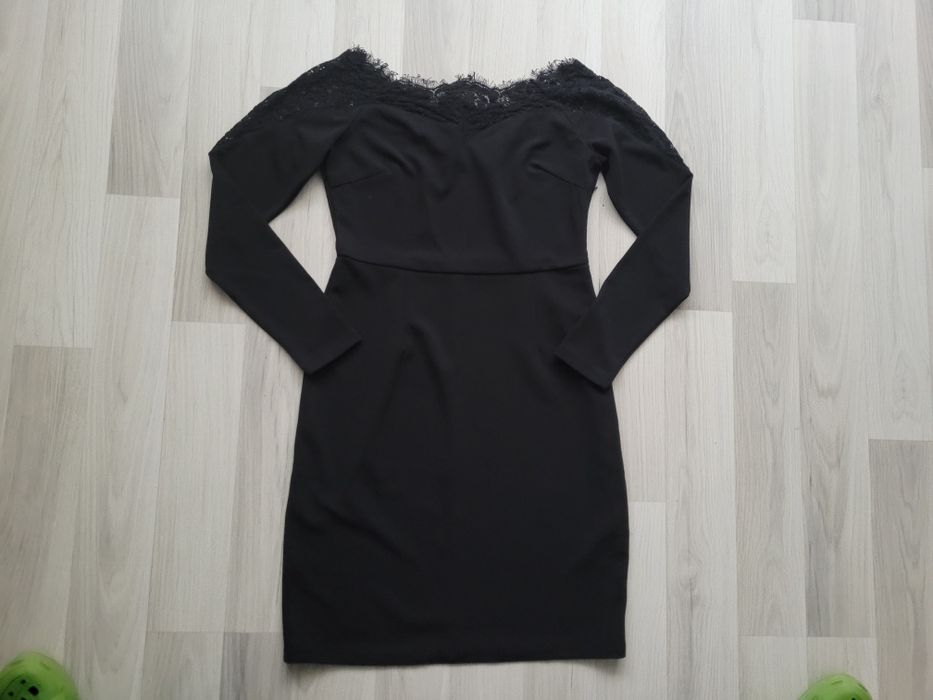 Rochita neagra elastica marime M