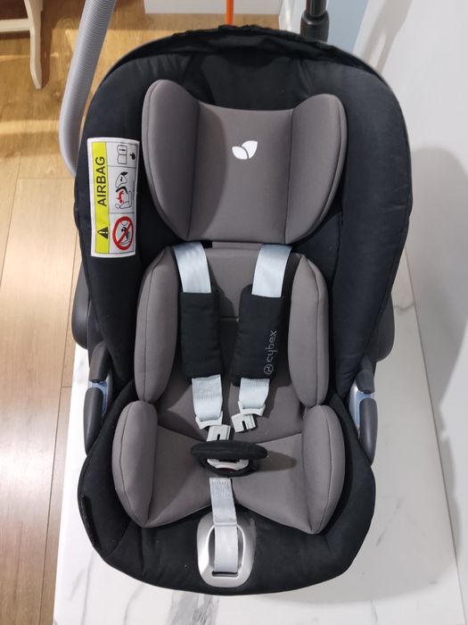 Автолюлька Cybex Cloud Z i-Size черная