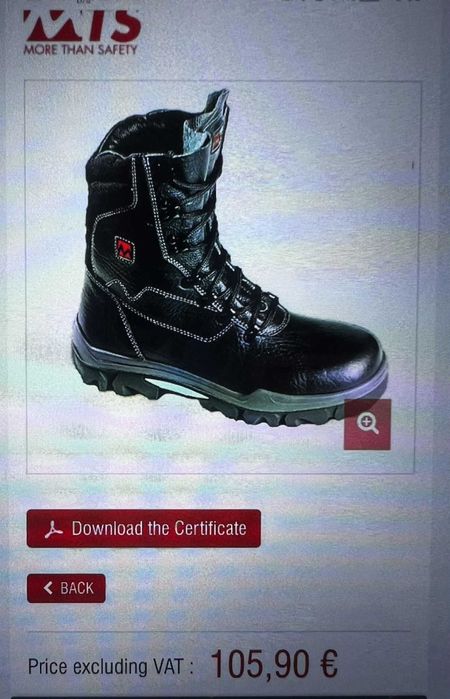 Зимни обувки за лов и риболов