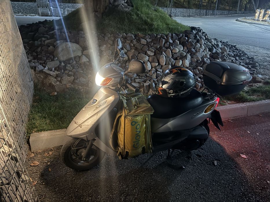 Yamaha Jog 36j 49 куб