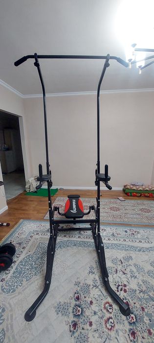 Брусья Турник S-MAKER 2023 черный