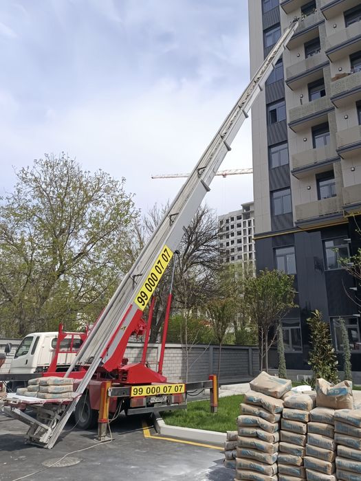 Мобильный лифт Авто Лифт Подъём мебели и техники 032. Автолифт 45м