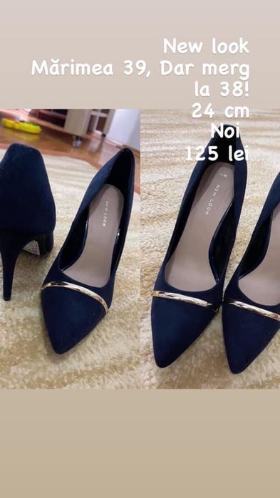 Pantofi cu toc new Look Londra