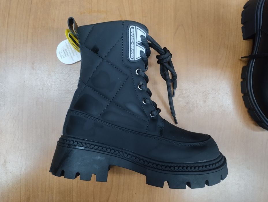 Сапожки девочки зима!