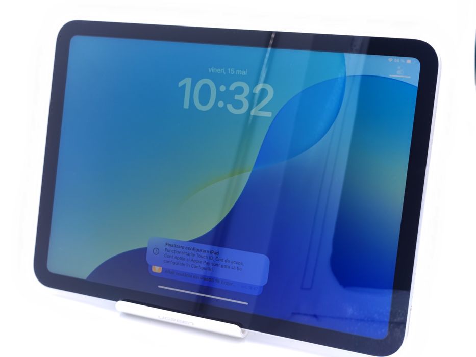 Apple iPad 11 2025 128GB Silver 6GB, Garantie 24 luni | #D93129