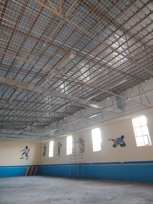 Монтаж робота линолеум