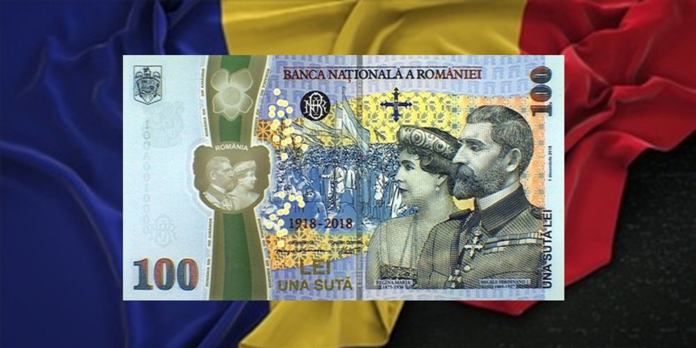 Bancnota 100 lei COLECTIE - CENTENARUL MARII UNIRI (2018) - 3 bucati