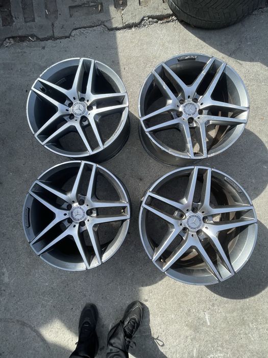 Оригинални джанти за мерцедес амг 19цола 5x112 без гуми w222 s-класа