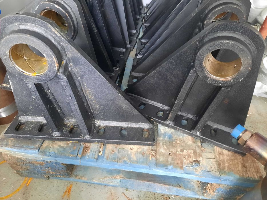 Cilindru hidraulic Frontal camion  semiremorca bena 6×6 8×4 6×4