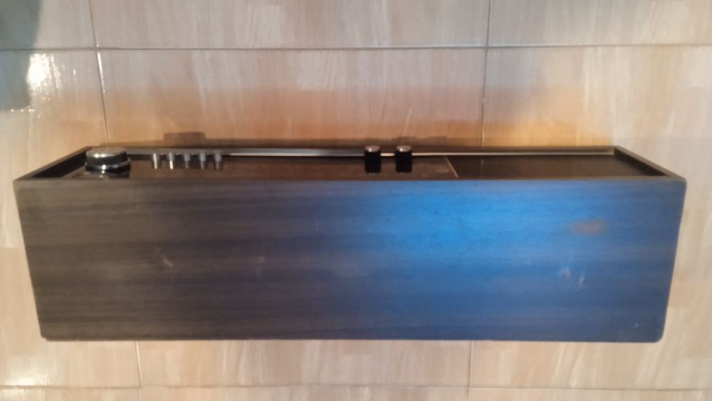 Radio SBR-R33 Belgia 1968, superheterodina, functionabil