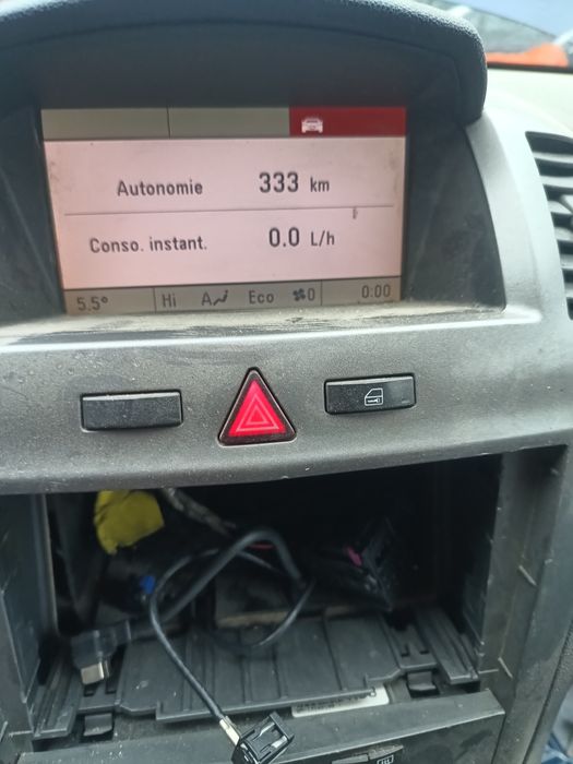 Опел Зафира Б(1.9/120)НА ЧАСТИ