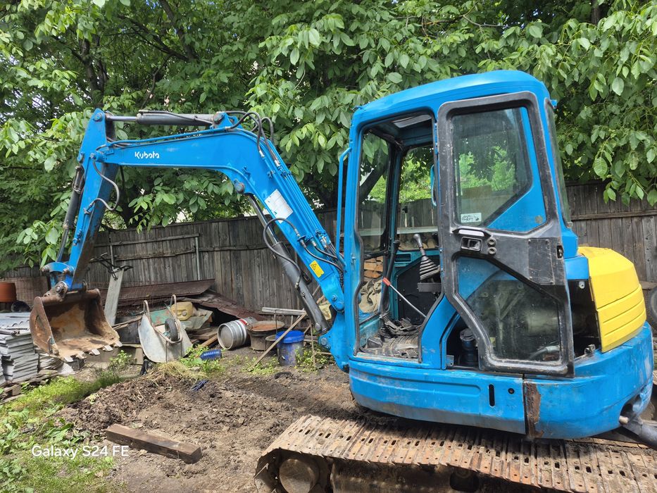 Excavator  kubota