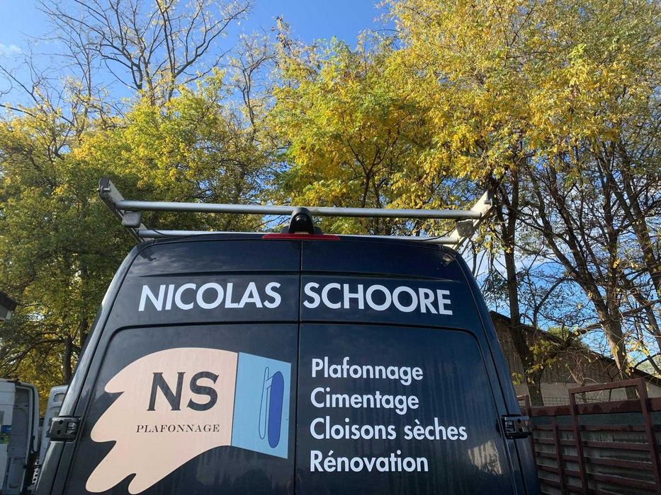 Portbagaj de plafon autoutilitara Mercedes Sprinter W LT Crafter Iveco